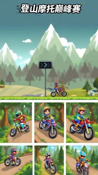 登山摩托巅峰赛