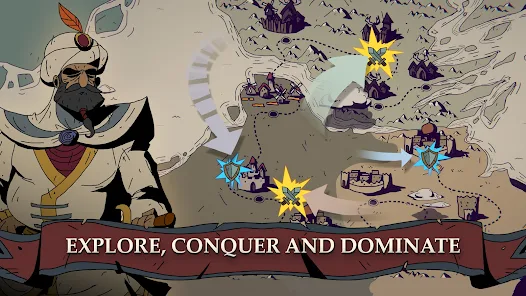 帕拉贝伦：围攻传奇截图0