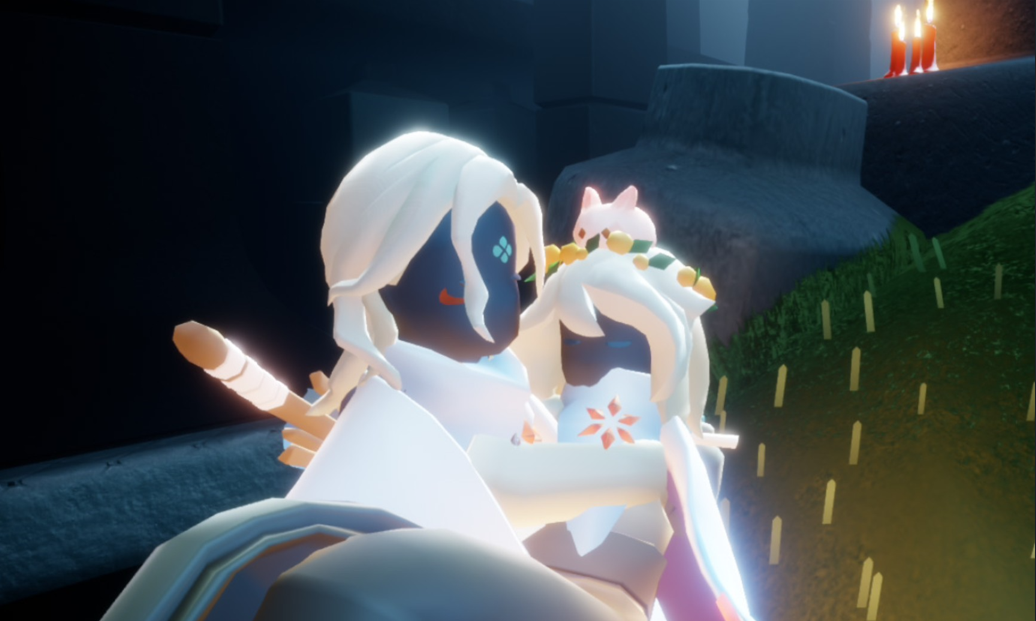 光遇双人动作怎么弄