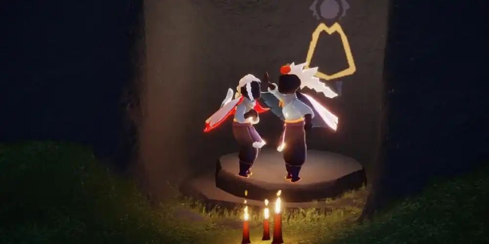 光遇双人动作怎么弄