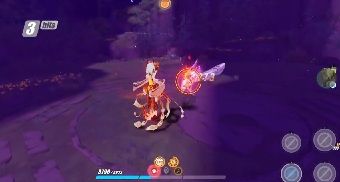 崩坏3符华大招怎么放