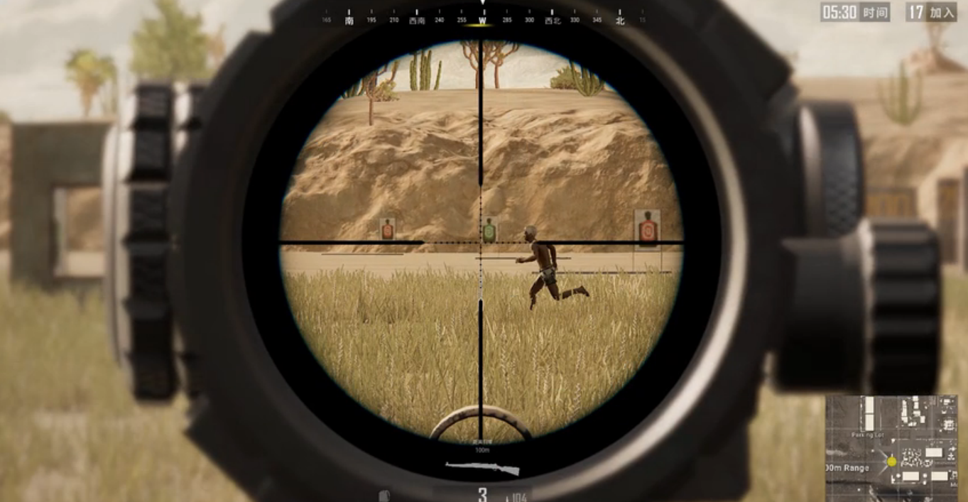 绝地求生怎么打预判枪