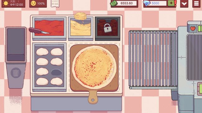 可口的披萨中文版 可口的披萨中文版