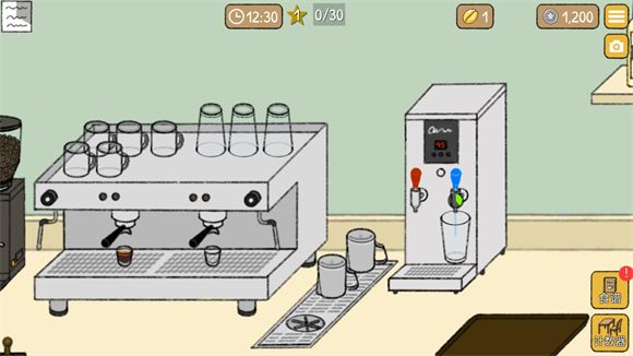 小咖啡馆的故事