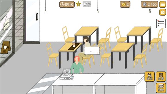 小咖啡馆的故事