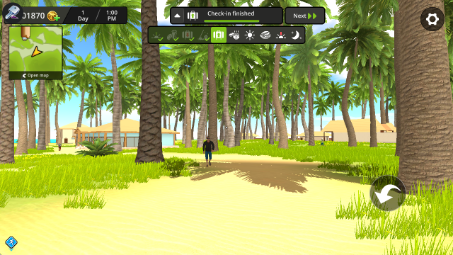 海洋度假酒店模拟器