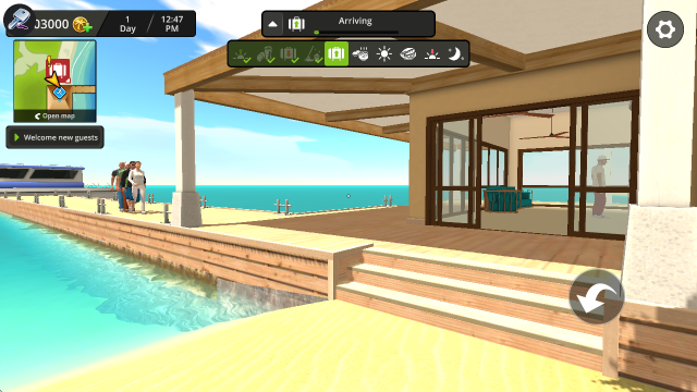 海洋度假酒店模拟器