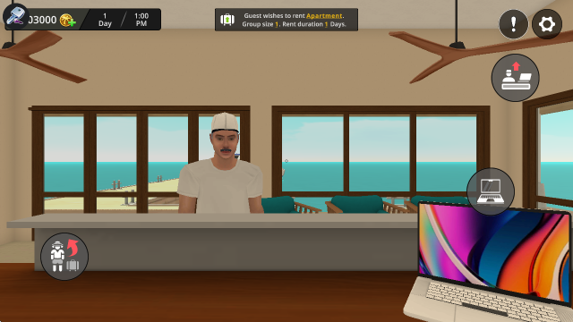 海洋度假酒店模拟器