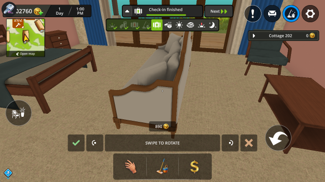 海洋度假酒店模拟器