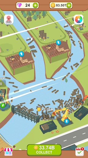 水产伐木场截图0