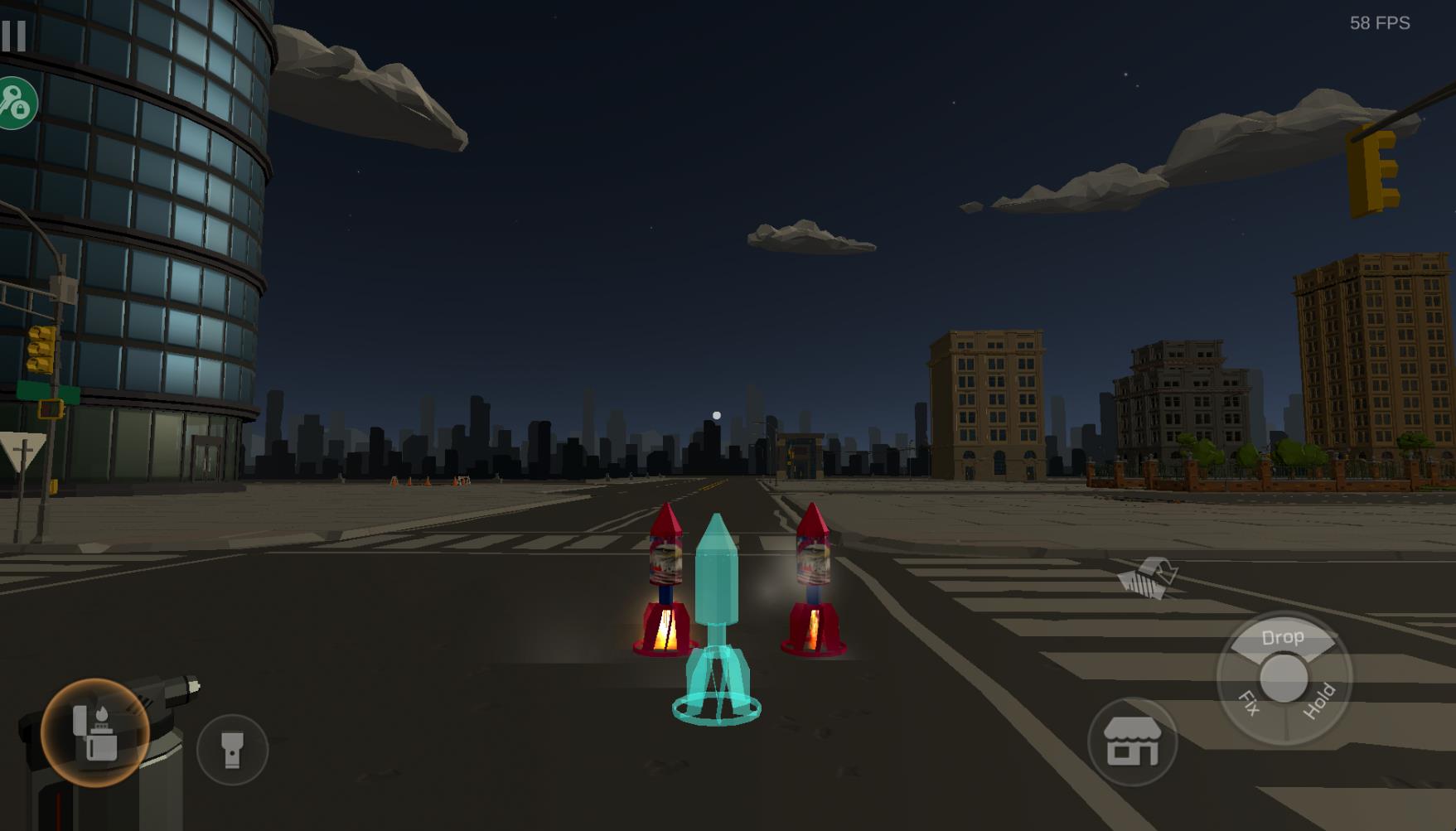 大型烟花模拟器最新版截图1