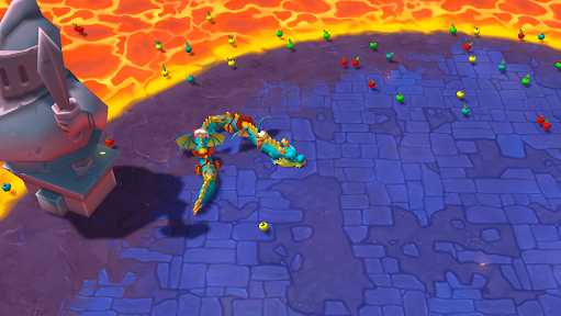 贪吃蛇对决截图1