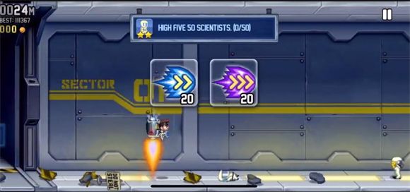 疯狂喷气机官方正版