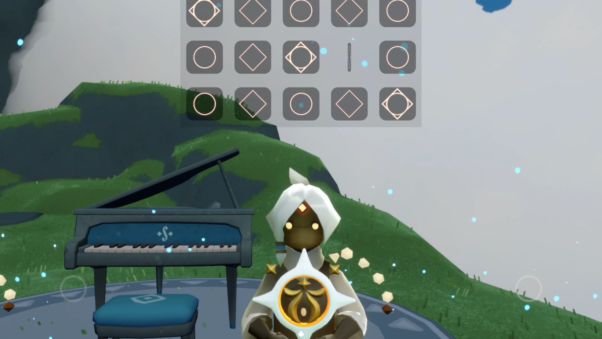 光遇集结季乐器怎么弹奏