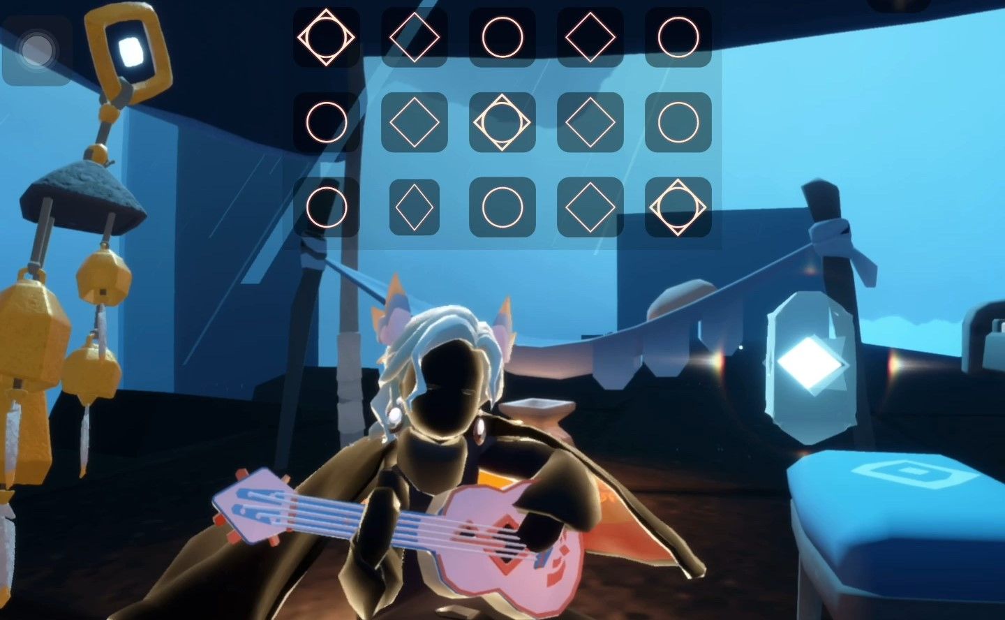 光遇集结季乐器怎么弹奏