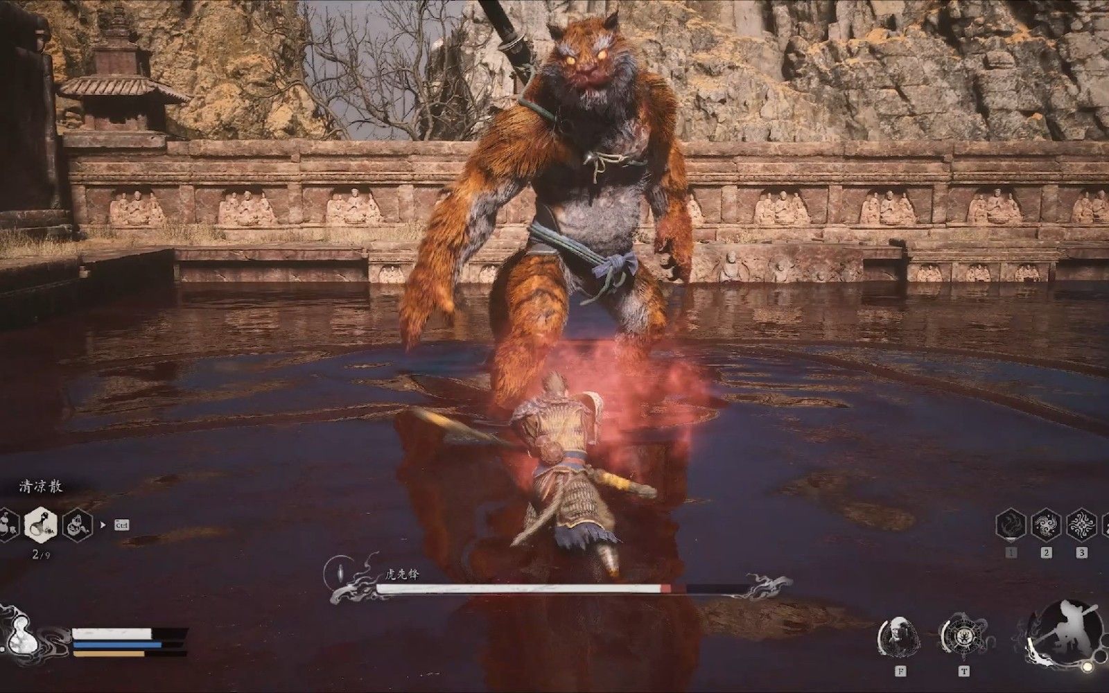 黑神话悟空虎先锋怎么定番击杀