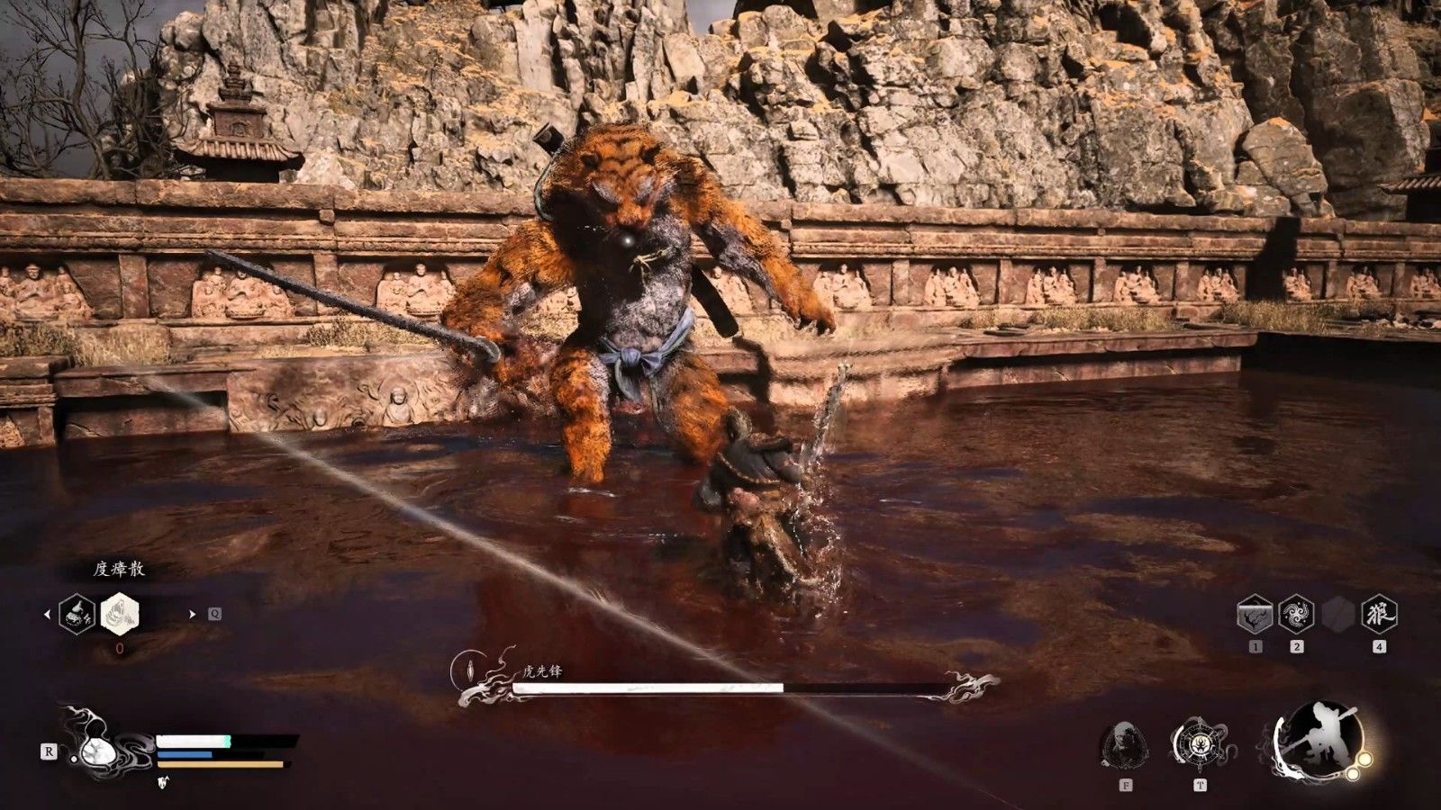 黑神话悟空虎先锋怎么定番击杀