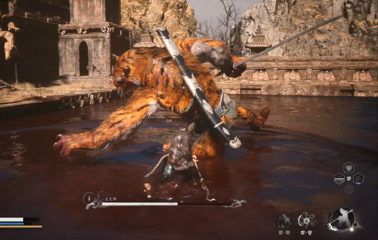 黑神话悟空虎先锋怎么定番击杀