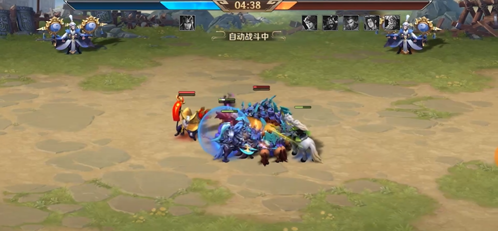 少年三国志零布阵怎么玩