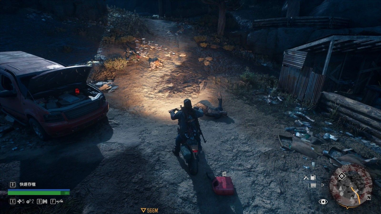 往日不再潜行有什么用