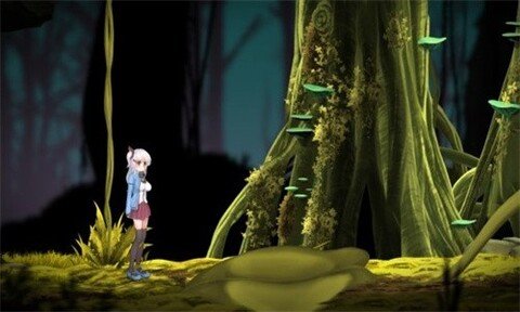 阿尔卑斯与危险森林桃子移植版截图1