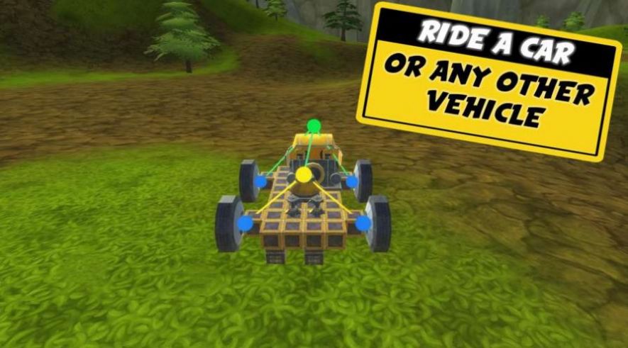 万物创造沙盒机械师中文版截图2