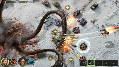 传奇塔防史诗防御截图1