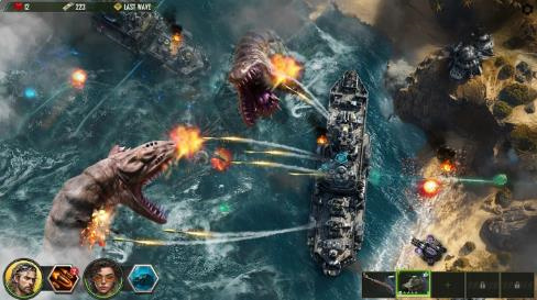 传奇塔防史诗防御截图0