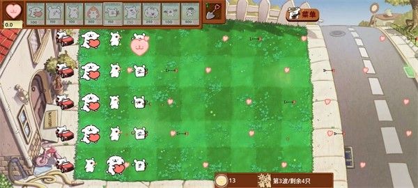 植物大战僵尸线条小狗版 植物大战僵尸线条小狗版