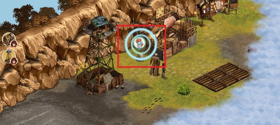 重建生存营地折相思