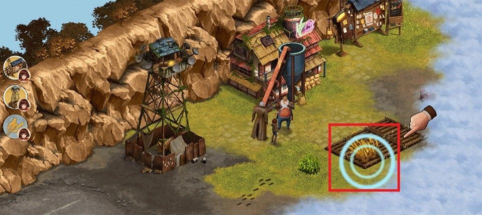 重建生存营地折相思