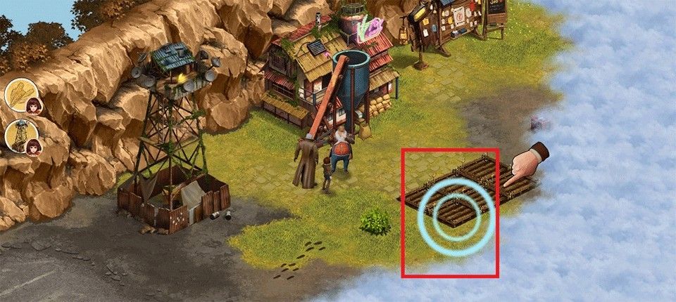 重建生存营地折相思