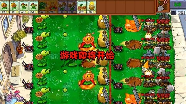 PVZ杂交重制版正式版 PVZ杂交重制版正式版