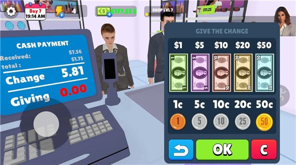 化妆品店模拟器截图0