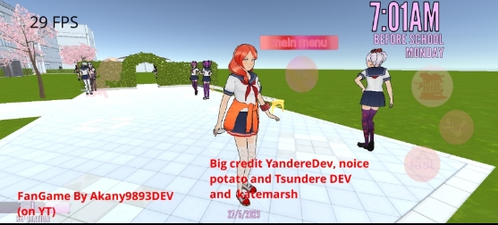 病娇模拟器朱雀模组截图0