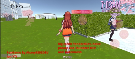 病娇模拟器朱雀模组截图1