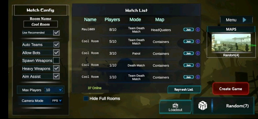 战场联机版3.6截图2