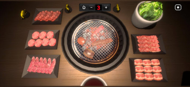 烧肉模拟器手机版截图1