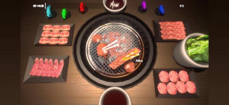 烧肉模拟器手机版截图2