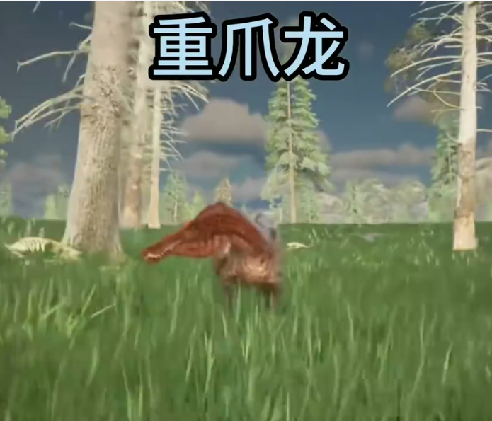 龙岛异兽 龙岛异兽