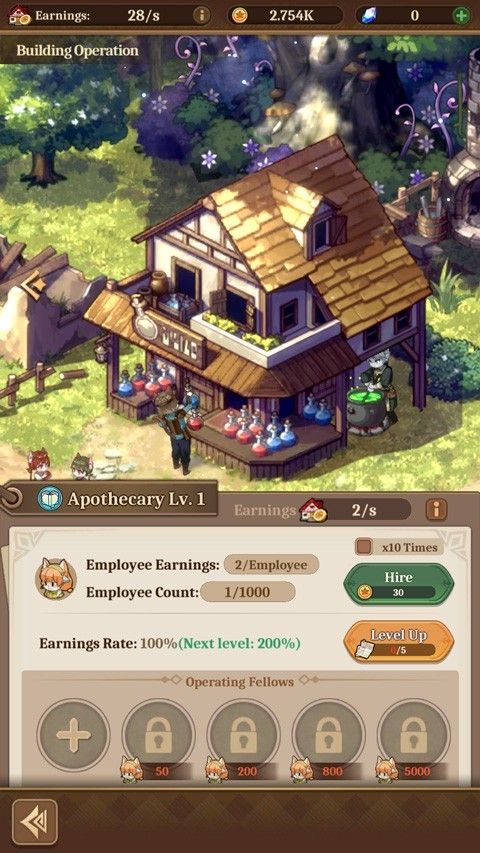 异世界慢生活手游 异世界慢生活手游