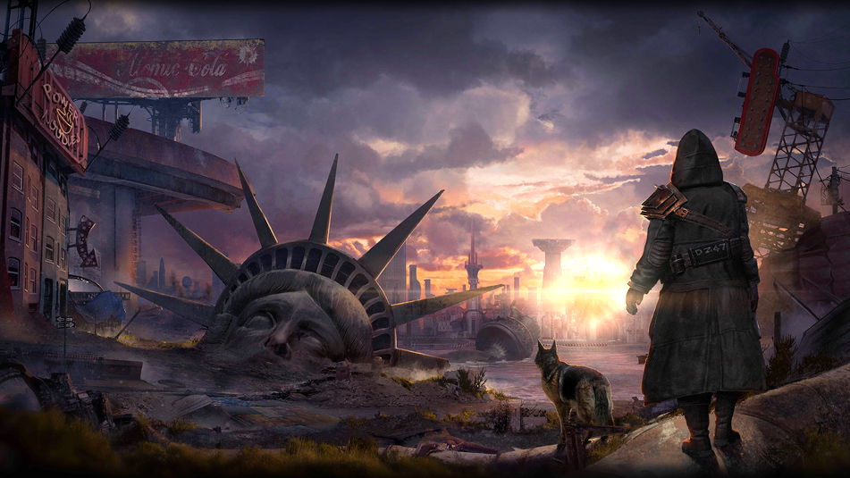 明日传奇一人一狗