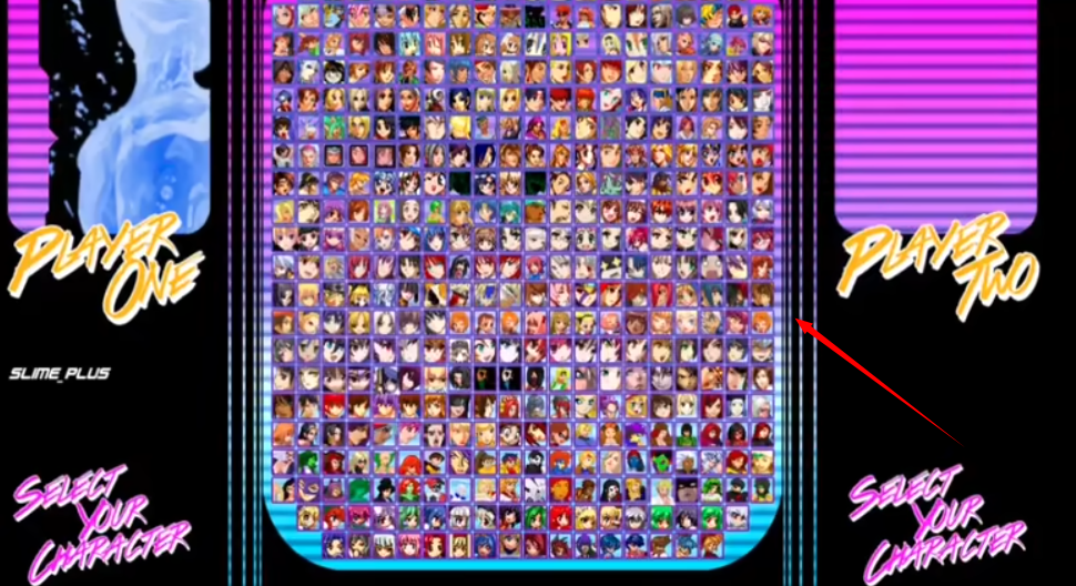mugen全女格斗800人整合版