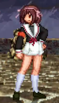 mugen全女格斗800人整合版