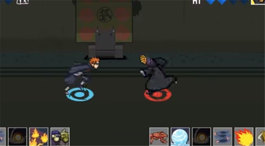 像素火影波风水门(秽土转生)版本 像素火影波风水门(秽土转生)版本