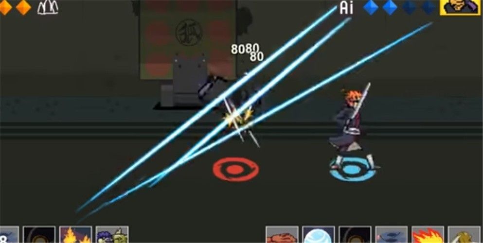 像素火影波风水门(秽土转生)版本 像素火影波风水门(秽土转生)版本