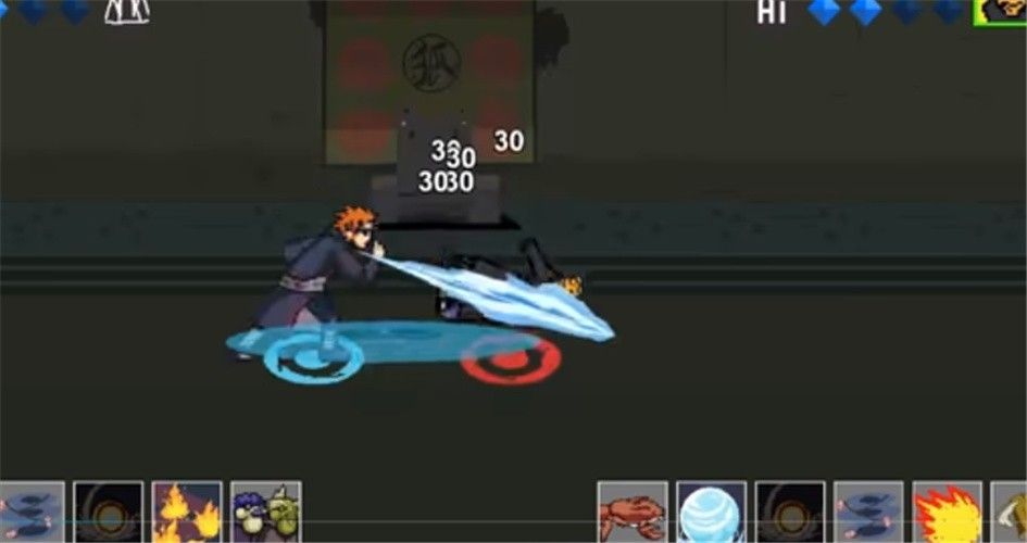 像素火影波风水门(秽土转生)版本 像素火影波风水门(秽土转生)版本