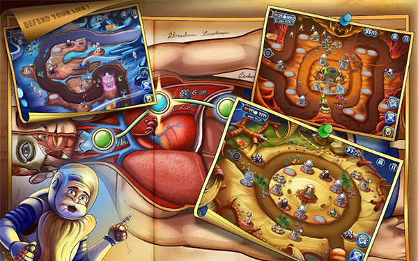 人体保卫战汉化版截图0