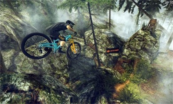 极限挑战自行车手机版截图0