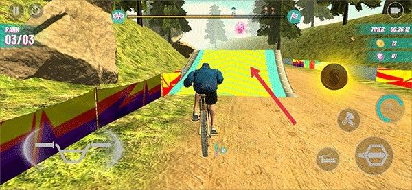 极限挑战自行车手机版